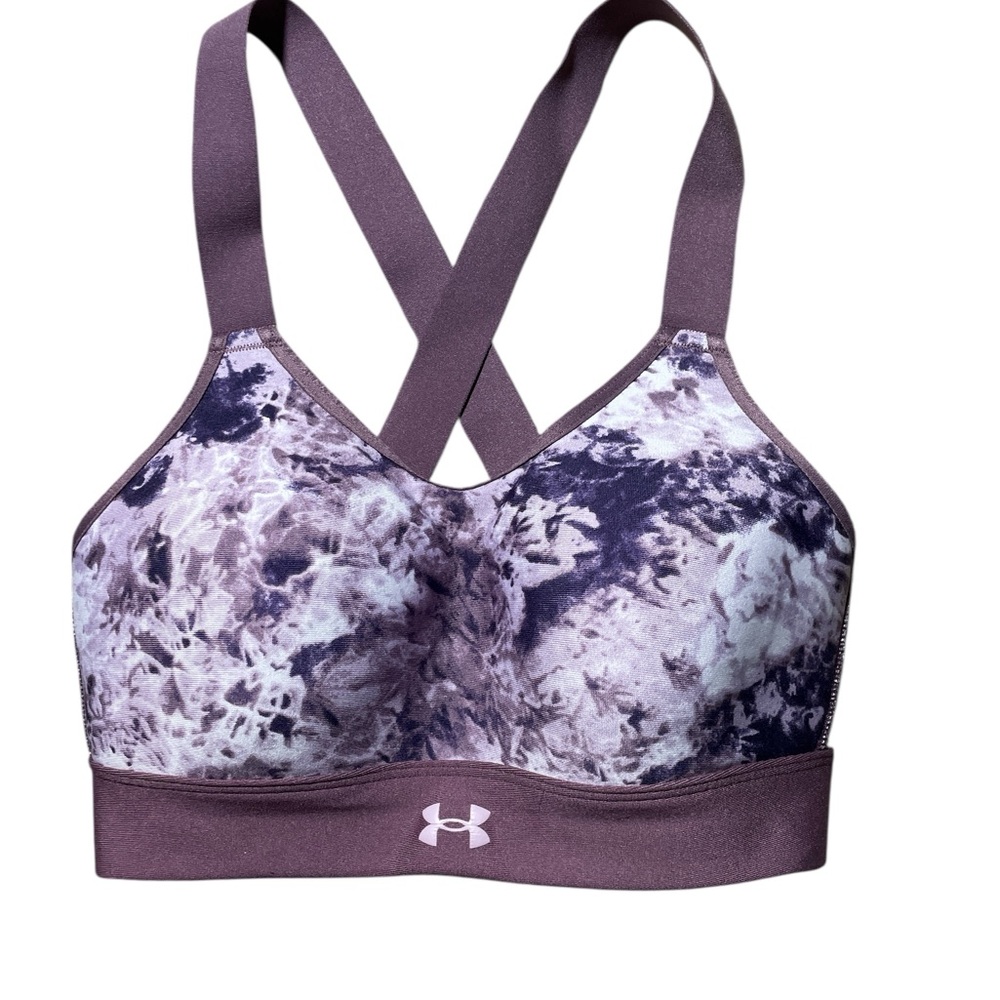 Z7- Under Armour Athletic Women's Tie-Dye Sports Bra